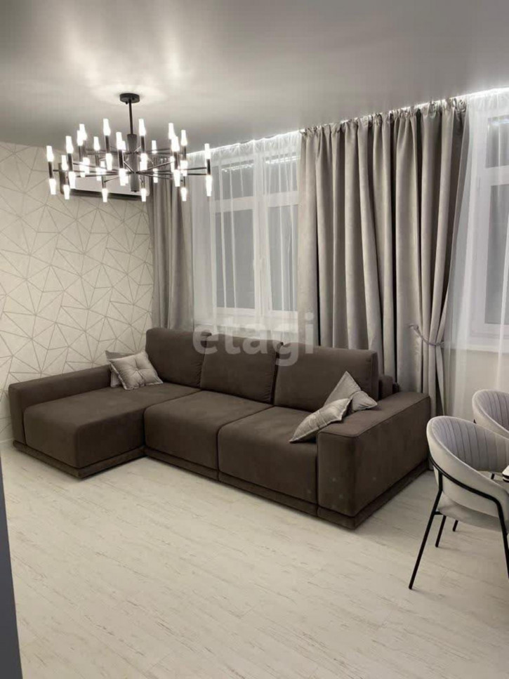 2-комн квартира Эрвье, 38