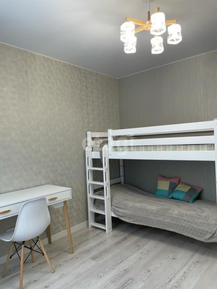 2-комн квартира Эрвье, 38