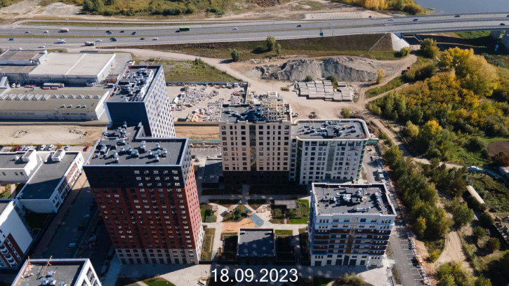 2-комн квартира Пожарных и спасателей, 1/1