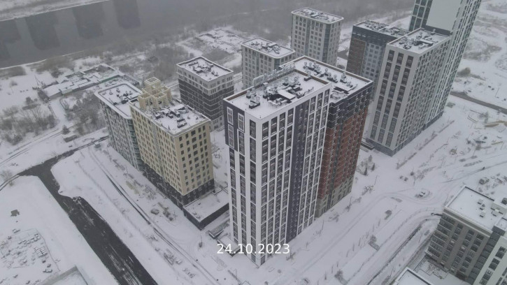 2-комн квартира Пожарных и спасателей, 1/1
