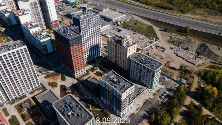 2-комн квартира Пожарных и спасателей, 1/1