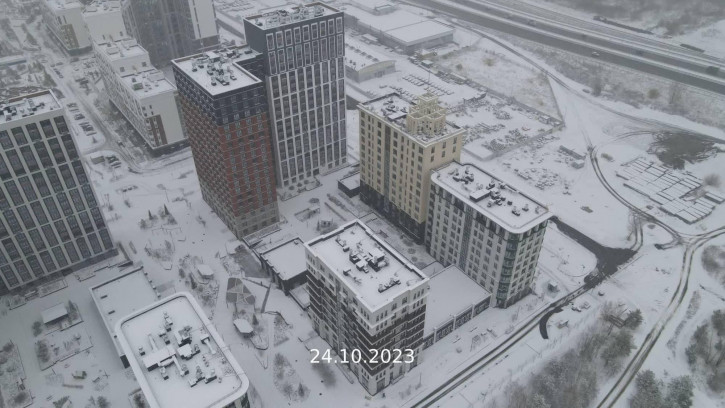 2-комн квартира Пожарных и спасателей, 1/1