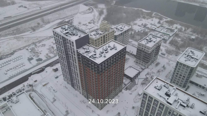2-комн квартира Пожарных и спасателей, 1/1