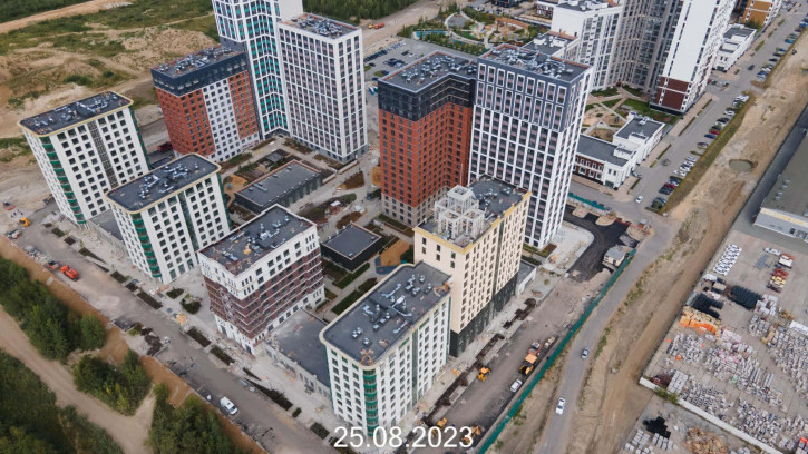 2-комн квартира Пожарных и спасателей, 1/1