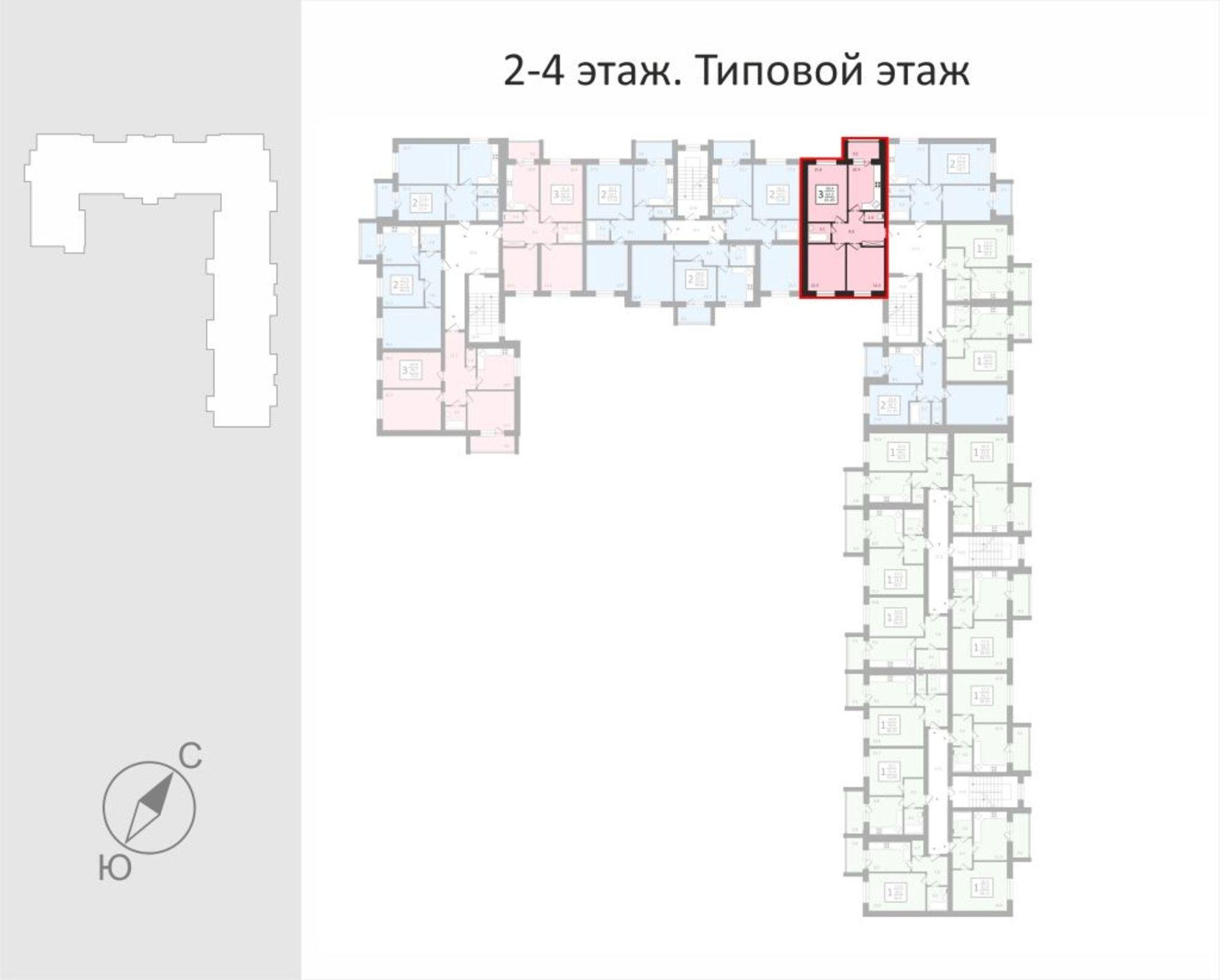 Купить квартиру за 5 854 500 рублей на Новгородская ул, 35 к2