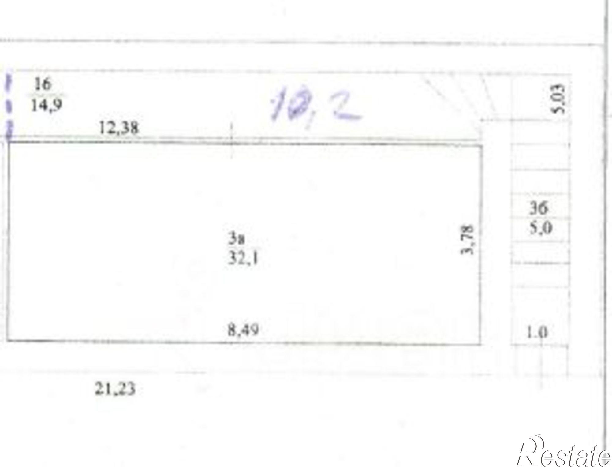 Купить торговое помещение за 2 391 550 рублей на улица Островского, 6
