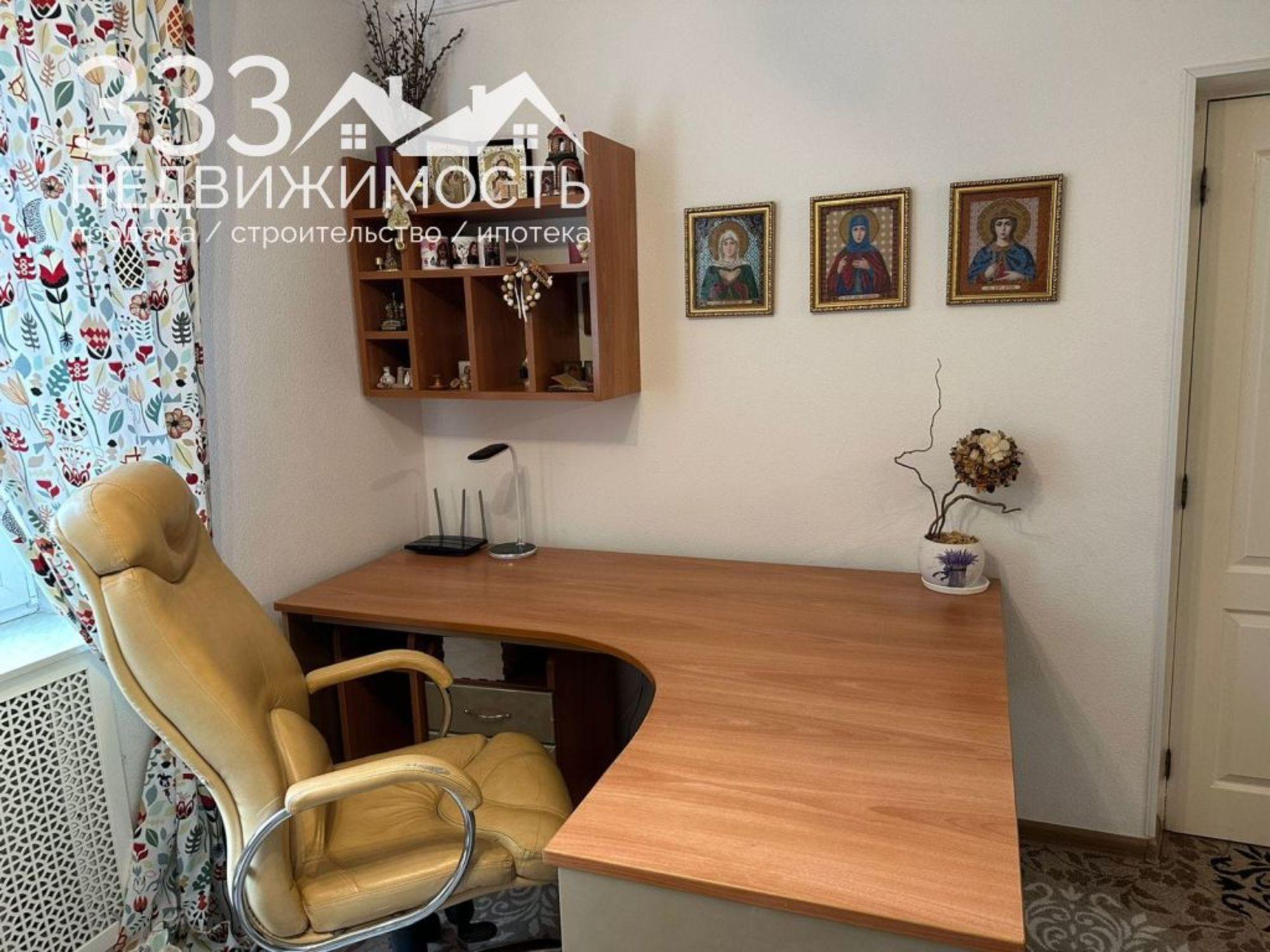 Купить квартиру за 12 300 000 рублей на Тельмана ул, 54