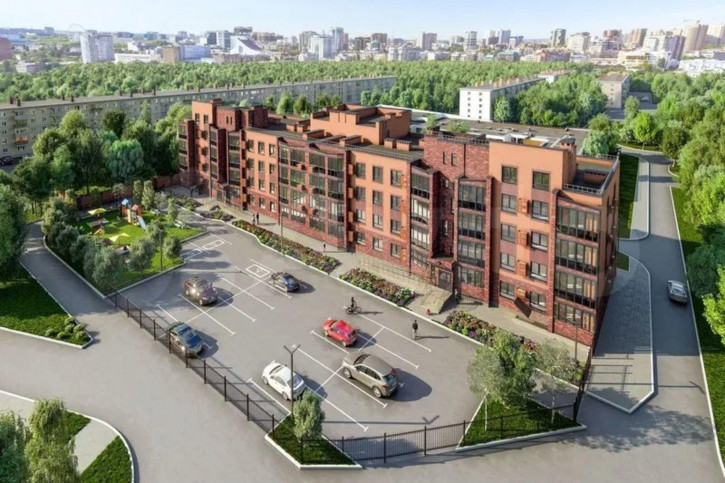 1-комн квартира в новом доме пер. Беломорский, 16В