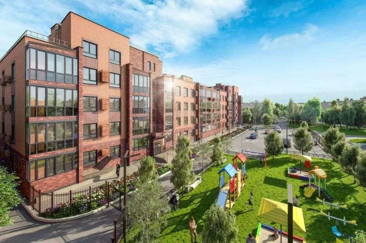 1-комн квартира в новом доме пер. Беломорский, 16В