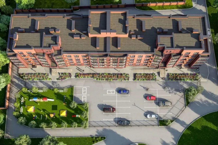 1-комн квартира в новом доме пер. Беломорский, 16В