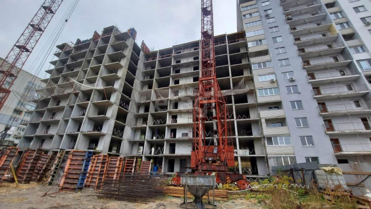 1-комн квартира в новом доме Лунная улица