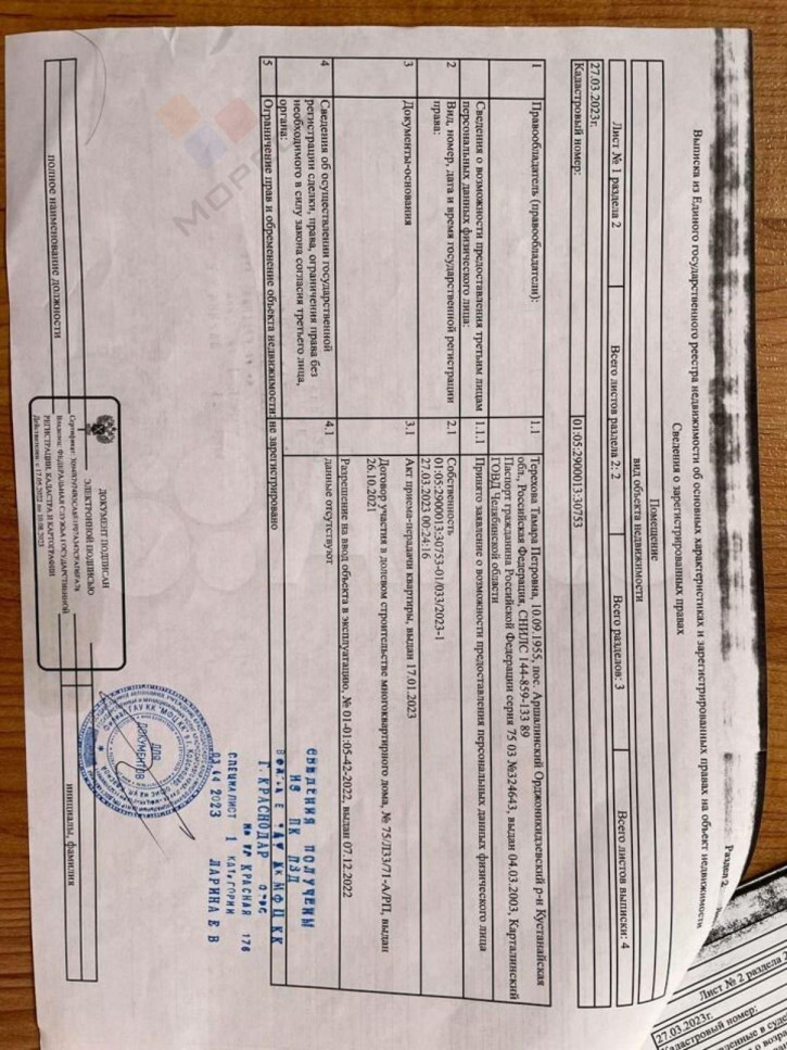 2-комн квартира Тургеневское ш ул, 33/2к33