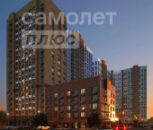 -комн, 26.6 кв м, этаж 4/27 улица Лётчиков, 2