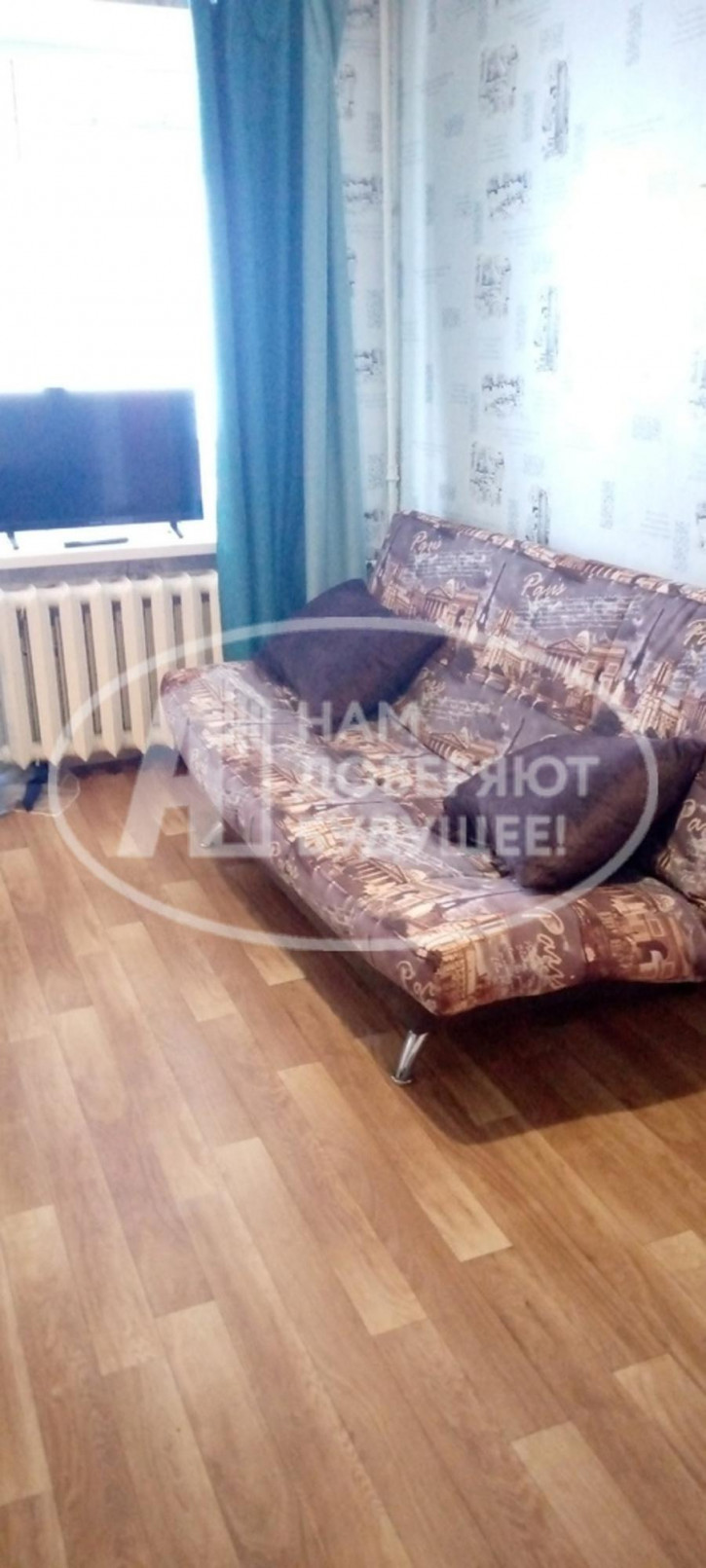 2-комн квартира Железнодорожная улица, 7