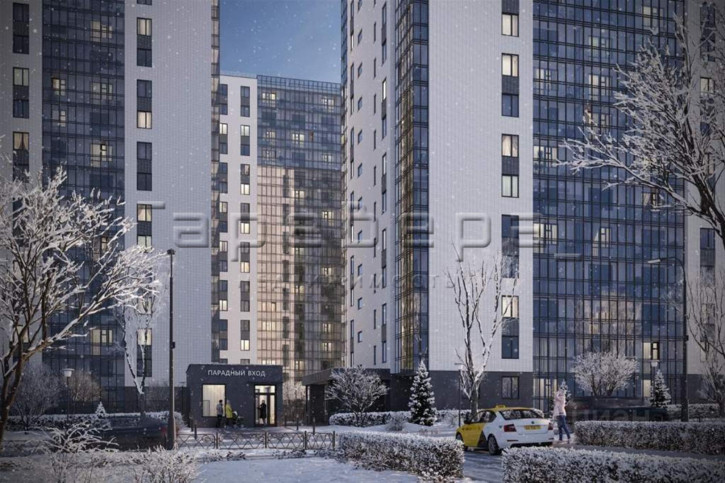1-комн квартира Спандаряна, 1б
