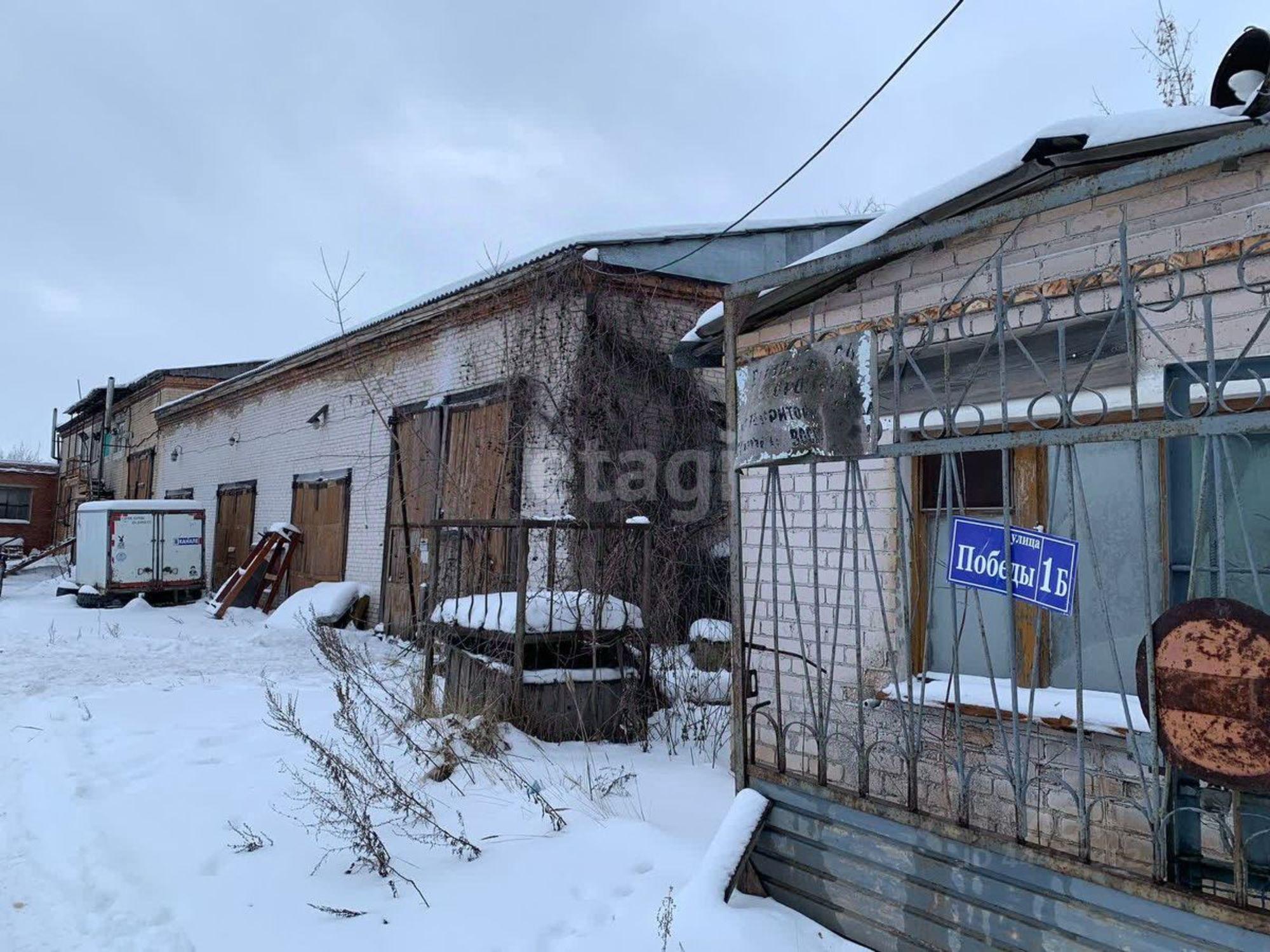 Купить складское помещение за 7 493 310 рублей на улица Победы, 1