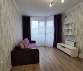 1-комн, 40кв м, этаж 10/16 Козлова улица, 72