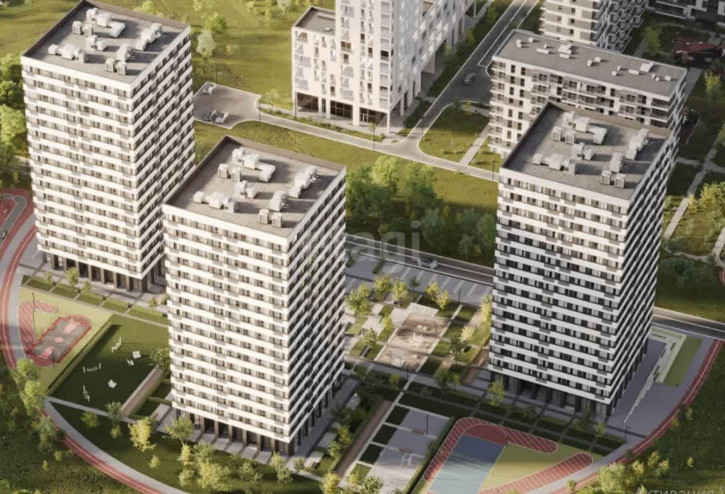 1-комн квартира в новом доме Никанорова