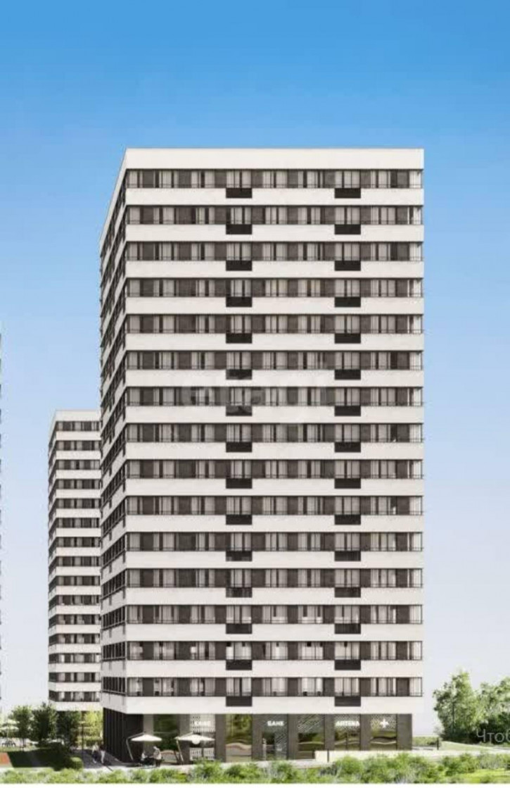 1-комн квартира в новом доме Никанорова