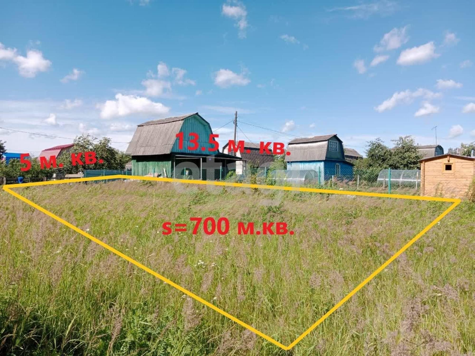 Купить землю, земельный участок за 1 050 000 рублей на улица Романа Брянского