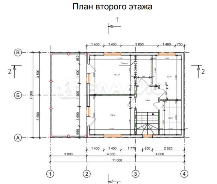 Коттедж/дом Соболиха д