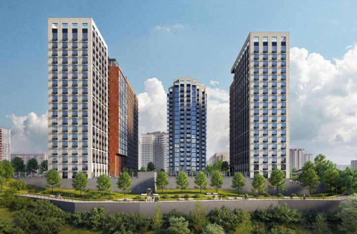 2-комн квартира в новом доме 2-я Оранжерейная ул