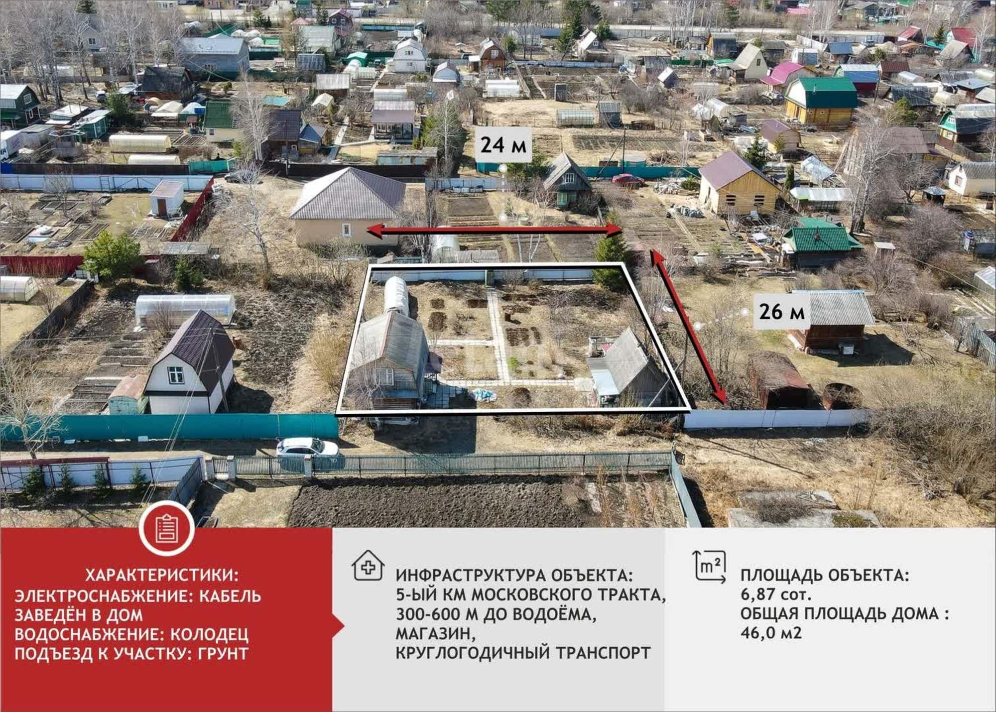 Купить дачу, дом, коттедж за 2 350 000 рублей на Полевая,