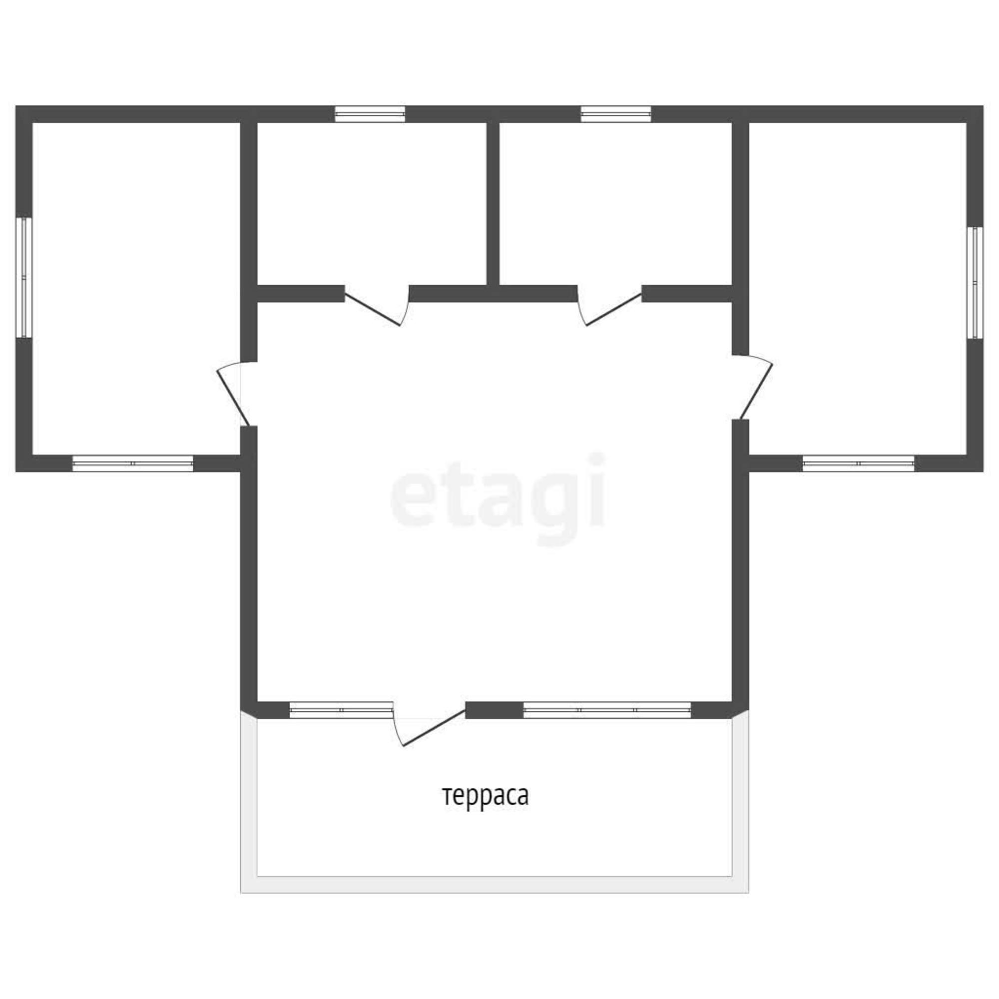 Купить дачу, дом, коттедж за 3 590 000 рублей на Куприна,