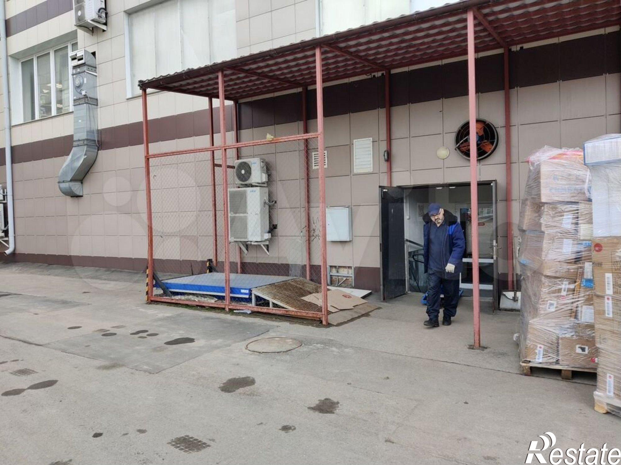 Сдать складское помещение за 33 000 рублей на Ново-Ленинградская улица, 11