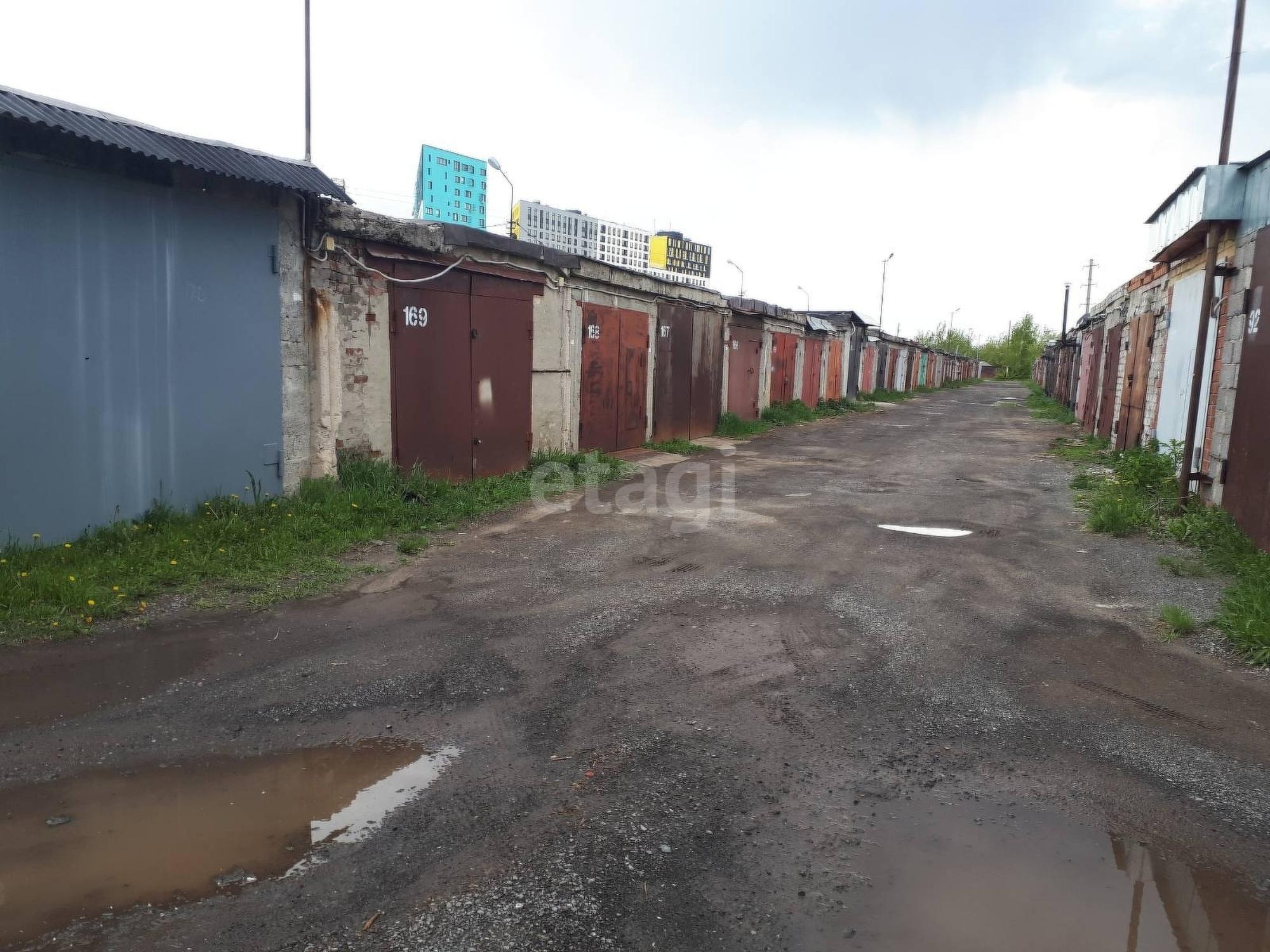Купить гараж, место в паркинге за 550 000 рублей на Новоселов 73