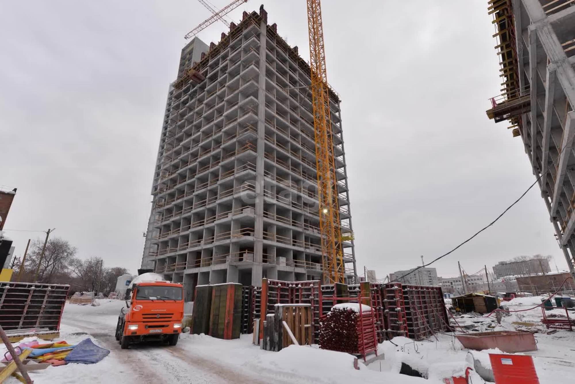 Купить квартиру за 9 500 000 рублей на Азина, 33 стр 6