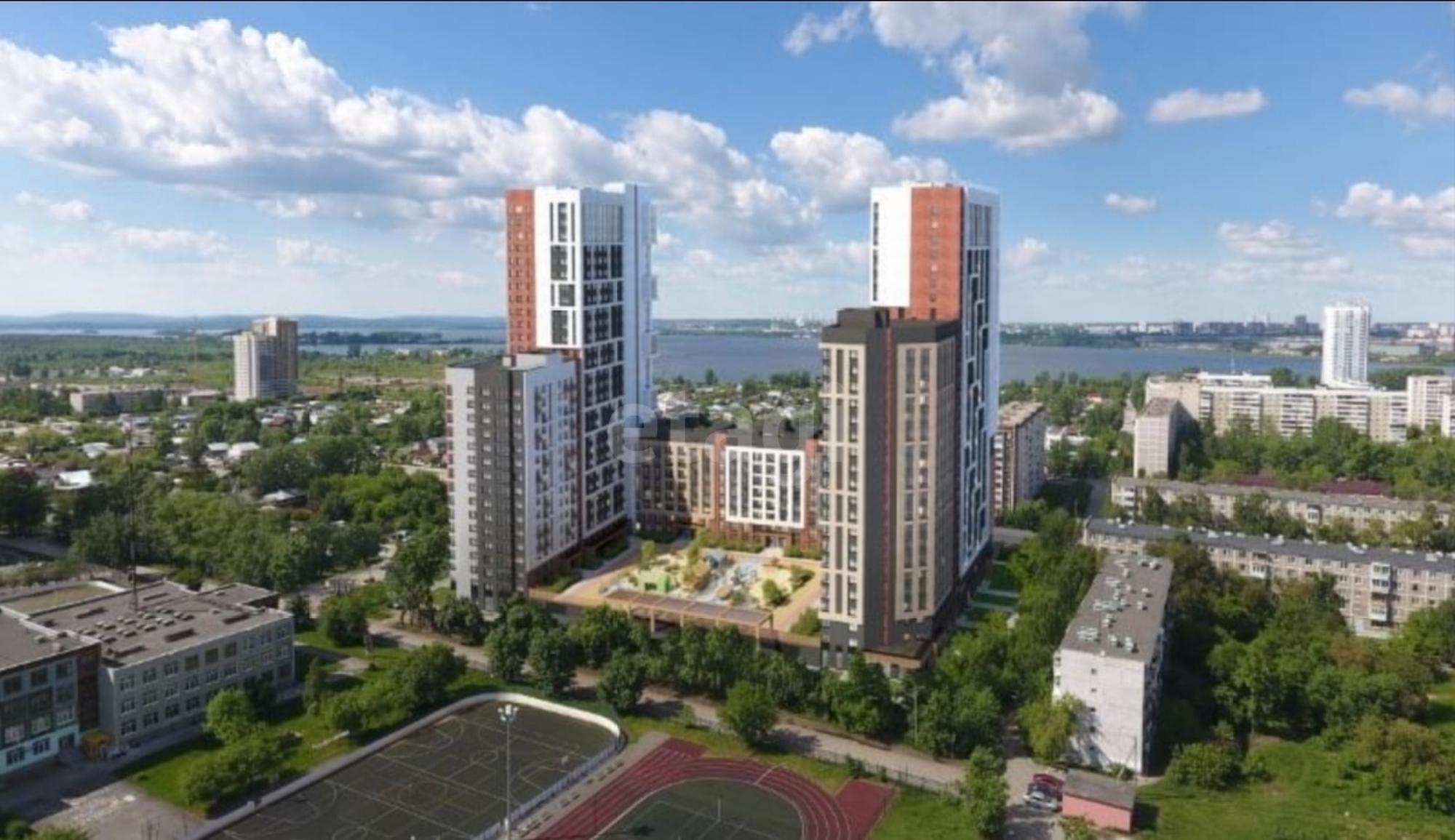Купить квартиру за 5 999 000 рублей на Крауля, Дом 2.1 (1.1), Русь