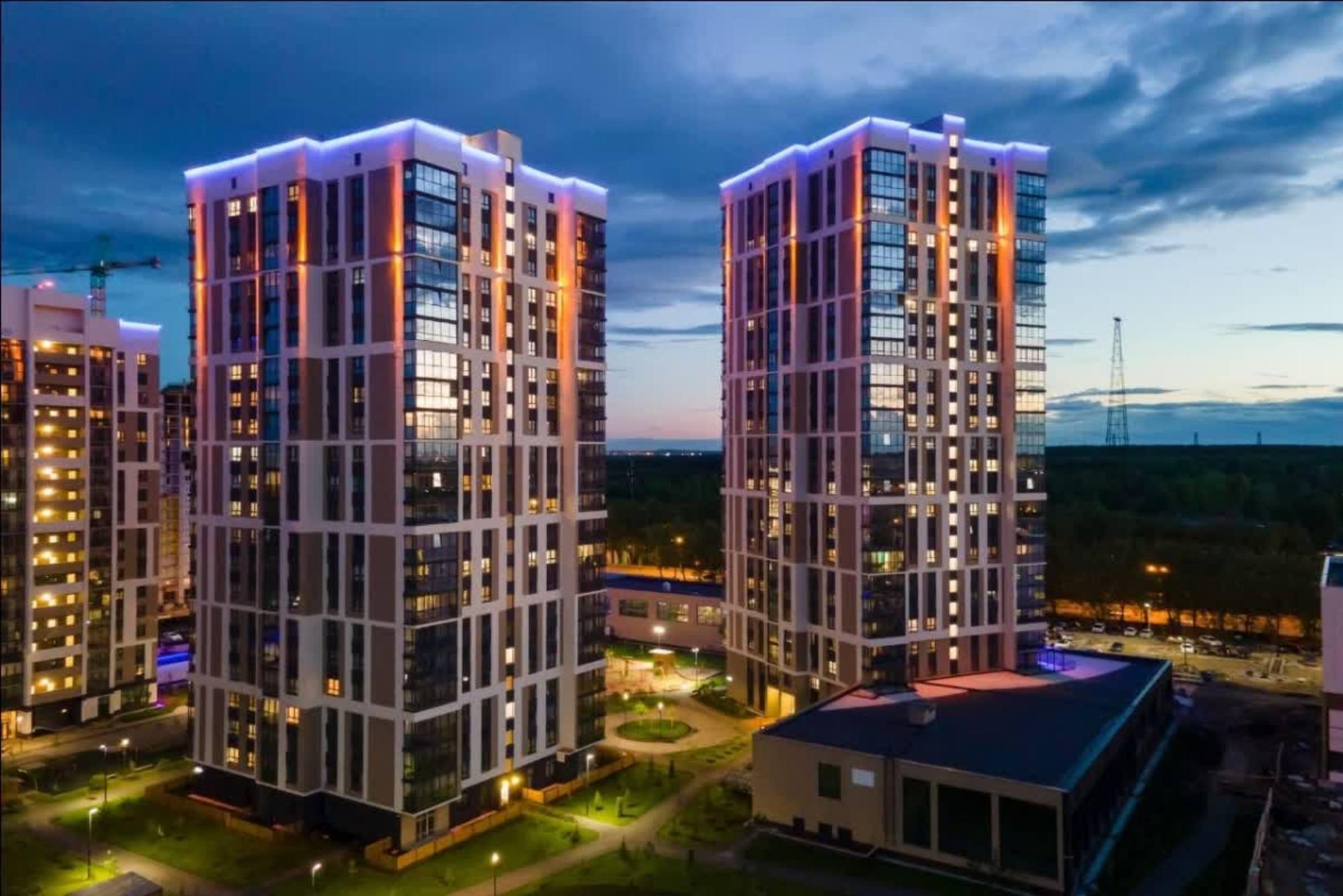 Купить квартиру за 8 400 000 рублей на Владимира Белоглазова бульвар, дом 13,  Изумрудный бор