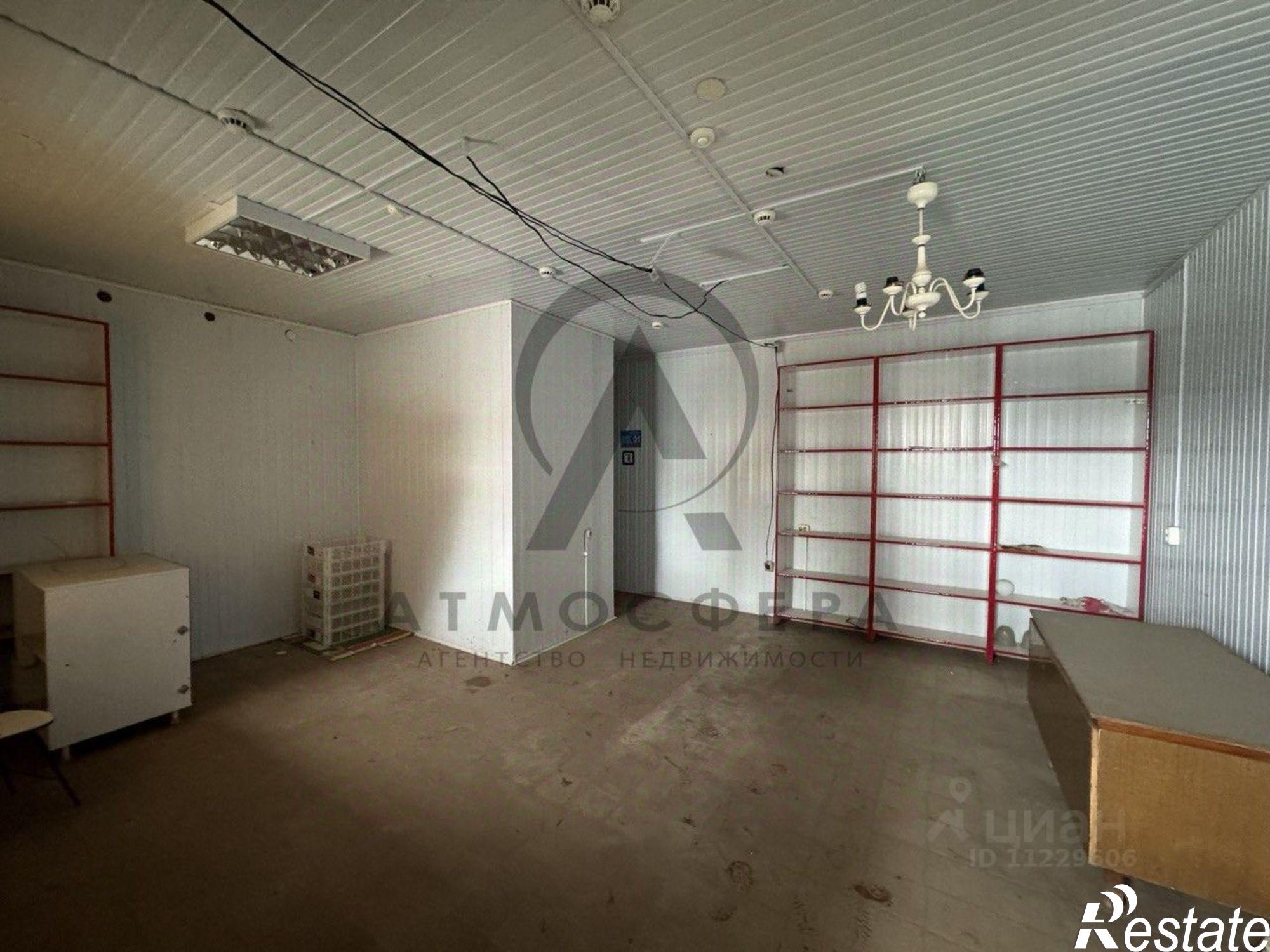 Купить торговое помещение за 2 573 460 рублей на улица Ворошилова, 116