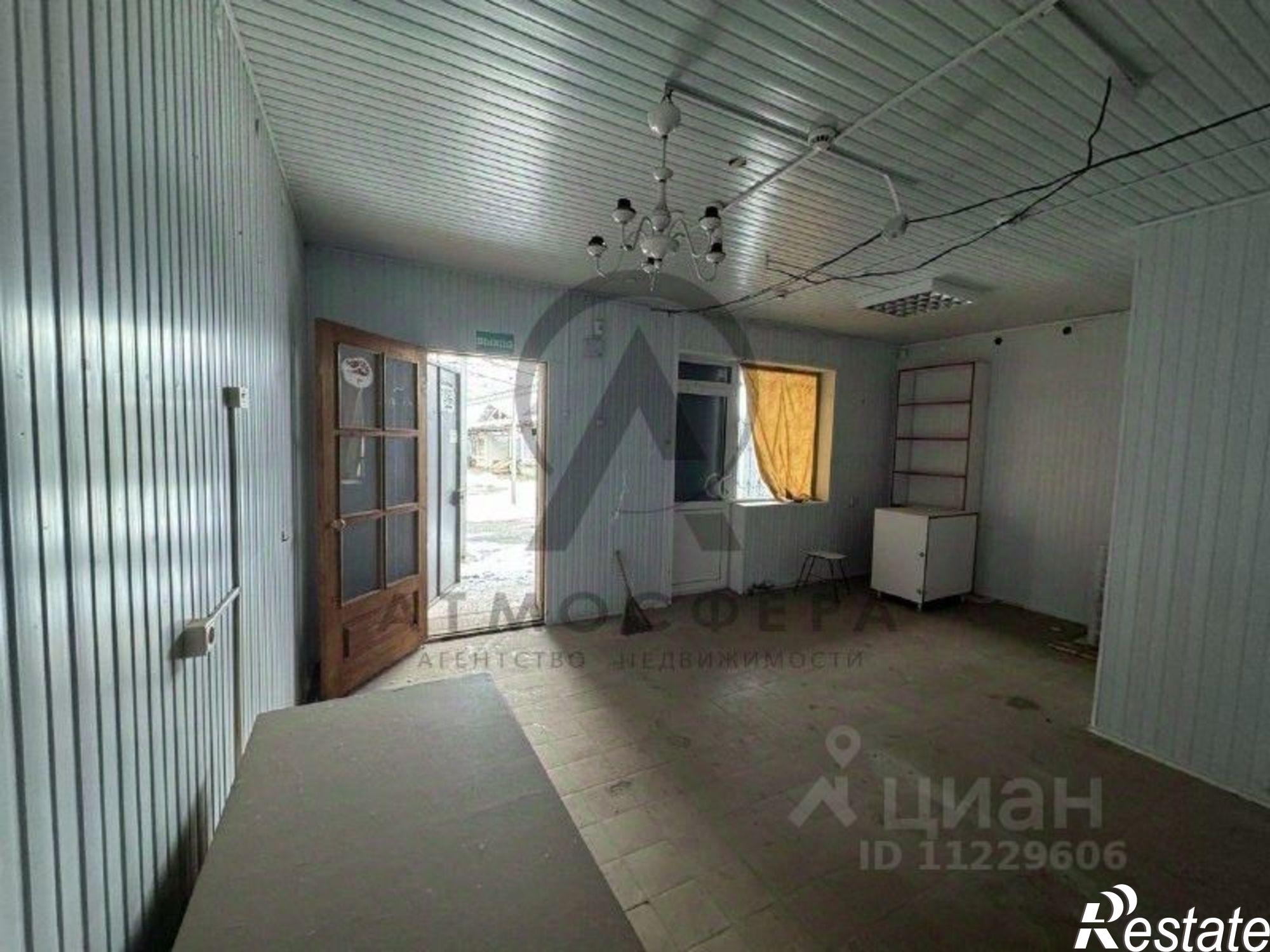 Купить торговое помещение за 2 573 460 рублей на улица Ворошилова, 116