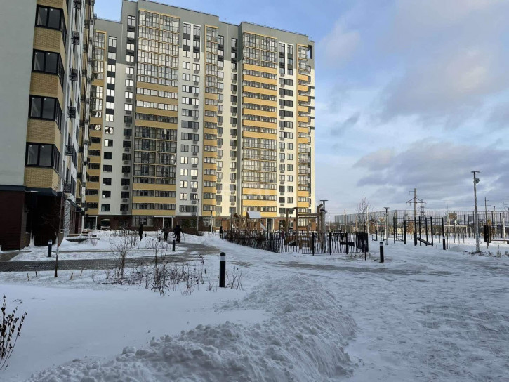 1-комн квартира Николая Гоголя, 3