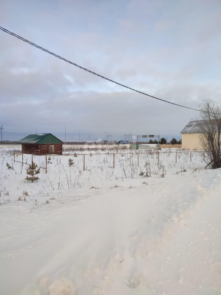 Земельный участок Новая,