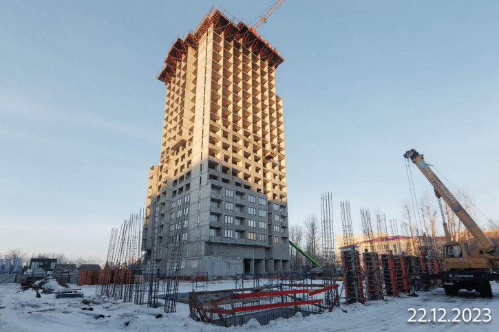 2-комн квартира в новом доме Щербакова, 136