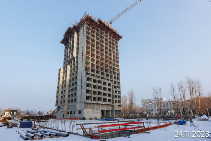 2-комн квартира в новом доме Щербакова, 136