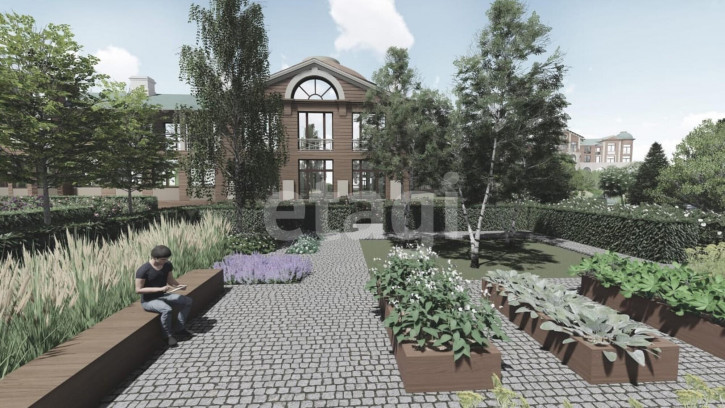 2-комн квартира Щербакова, 2/2