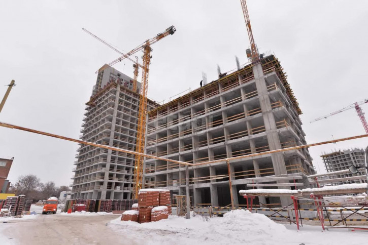 1-комн квартира в новом доме Азина, 33 стр 6