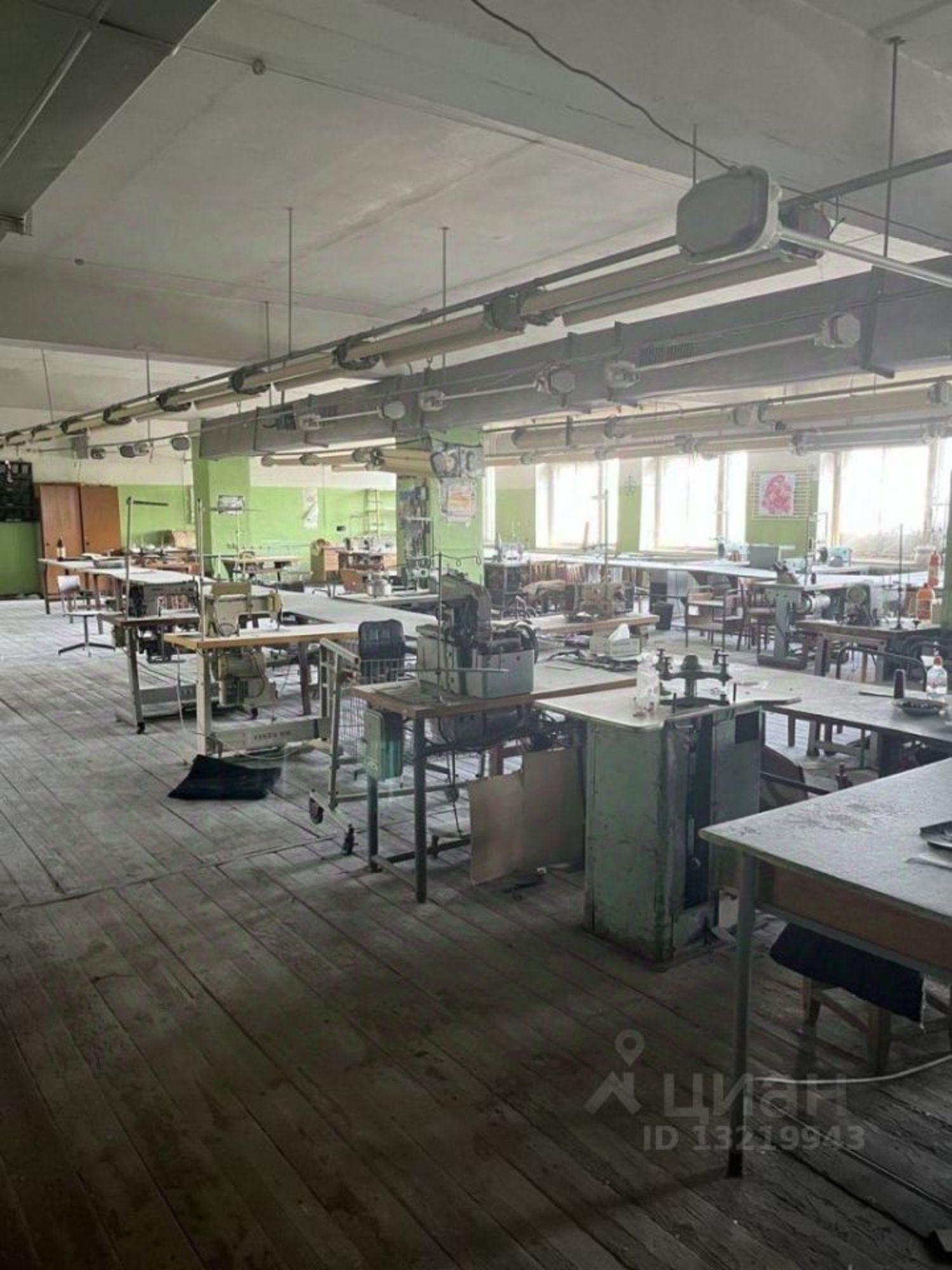 Купить производственную площадь за 252 768 рублей на Октябрьская улица, 95