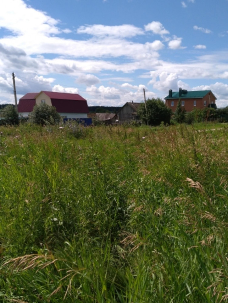 Земельный участок с Новый Урень