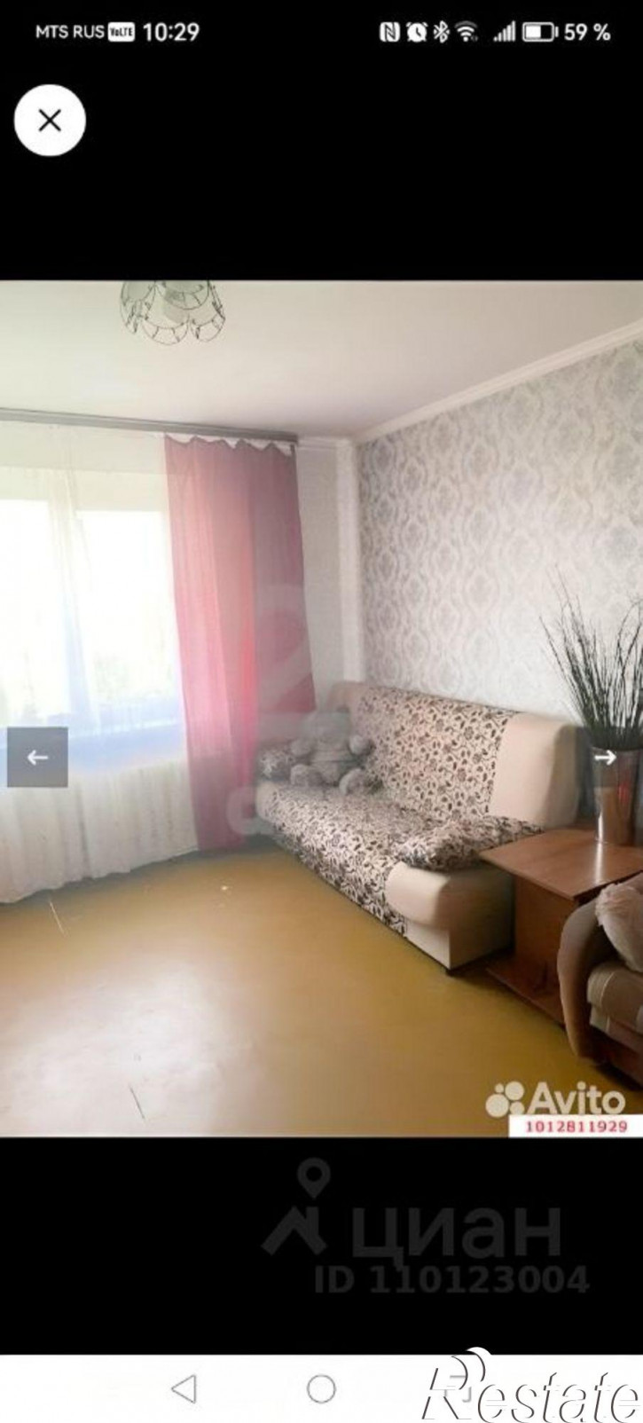 Комната улица 16-й Полевой Участок, 19,  д. 19