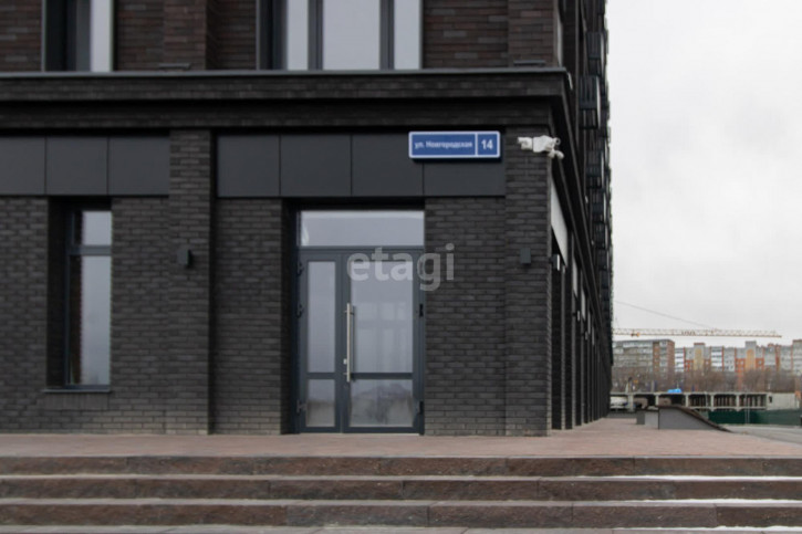 3-комн квартира Новгородская, 14