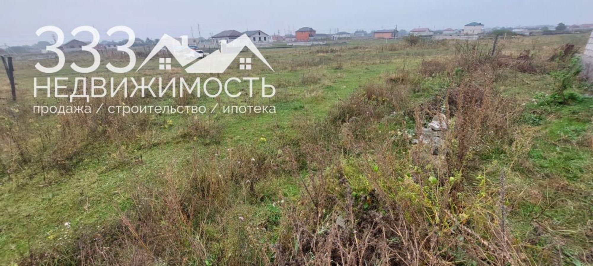 Купить землю, земельный участок за 4 500 000 рублей на Асланбека Хадарцева ул, 6