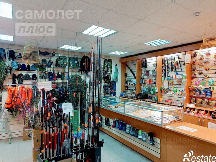 Торговое помещение Ухтинское шоссе, 2,  д. 2