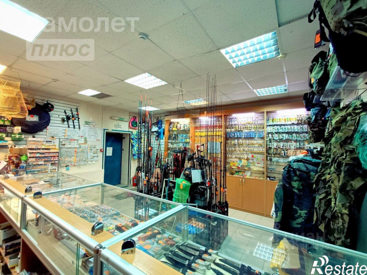 Торговое помещение Ухтинское шоссе, 2,  д. 2