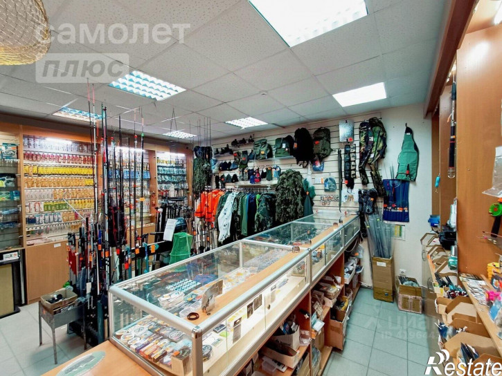 Торговое помещение Ухтинское шоссе, 2,  д. 2