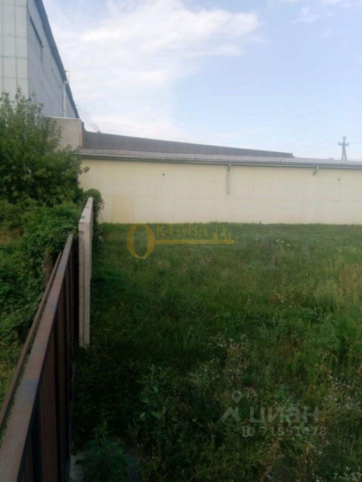 Производственное помещение Луговая улица, 6А,  д. 6А